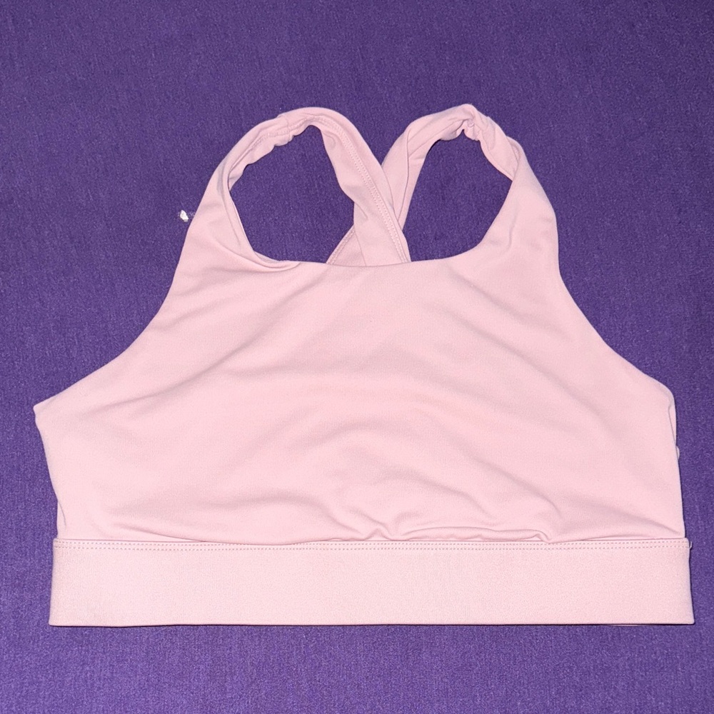 Fabletics Dusty Rose Sports Bra Top